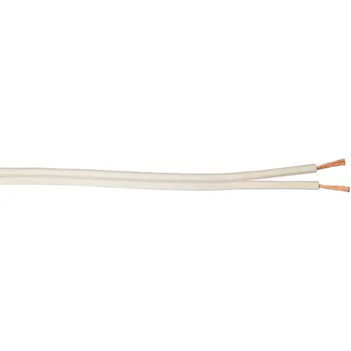 Coleman Cable 601266601 250 Ft. 16/2 White Lamp Cord