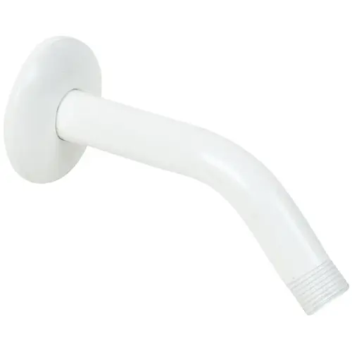 Do it 483494 6 In. White Shower and Flange