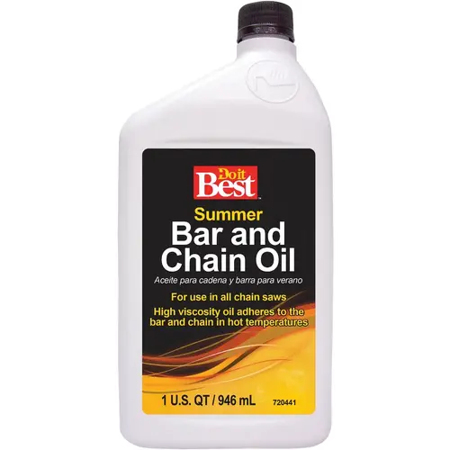 Do it Best 720441 1 Qt. Summer Bar and Chain Oil
