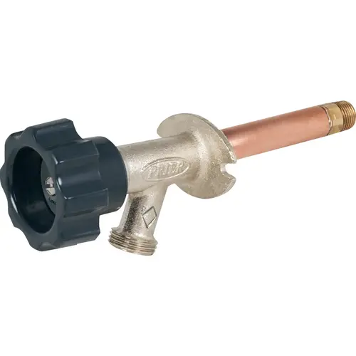 Prier 378-12 1/2 In. SWT x 1/2 In. IPS x 12 In. Frost Free Wall Hydrant