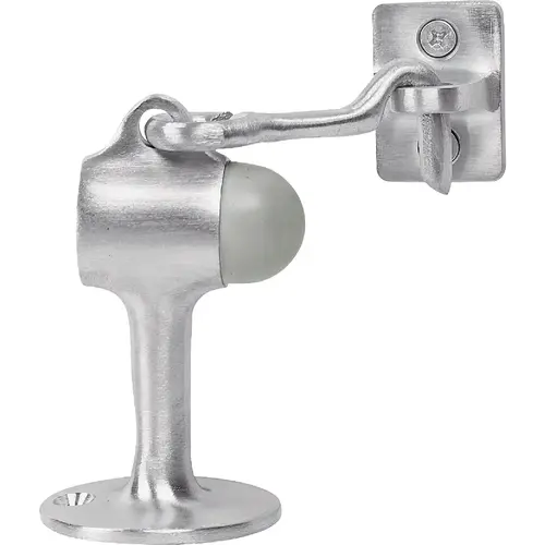 Tell DT100039 Cast Floor Stop And Door Holder