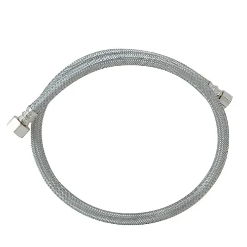 PROLINE 496-006 3/8 In. C X 1/2 In. F X 36 In. L. Braided Stainless Steel Faucet Supply Line