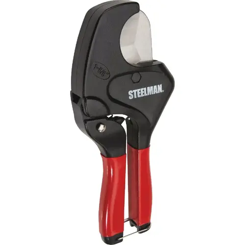 STEELMAN 42566 1-5/8 In. Ratcheting PVC Cutter