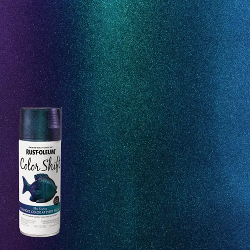 11 Oz. Blue Cosmos Color Shift Spray Paint