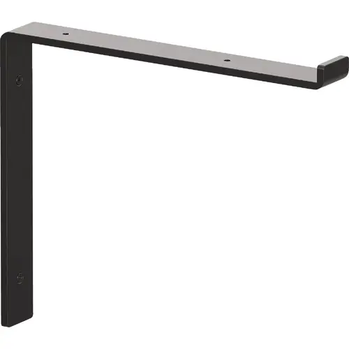 Silverton 12 In. Black Decorative Bracket