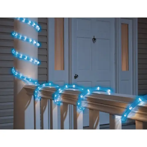 Sylvania 55042-74 9 Ft. Blue LED Rope Light Set, 70 Blue LEDs