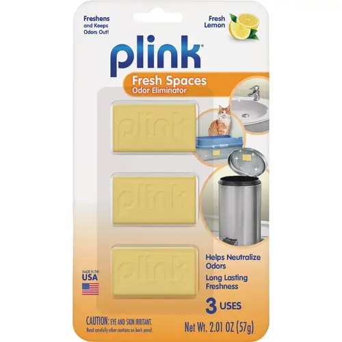 Plink PFSPA12T Fresh Spaces Odor Eliminator (3-Count)