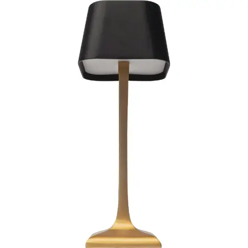 Westek BL-3BELA-MBCB Amerelle Belair Black Bronze Rechargeable Indoor/Outdoor LED Lamp
