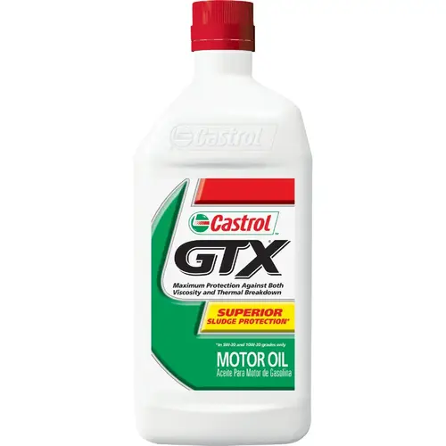 CASTROL CAST12122 20W50 Quart GTX Motor Oil