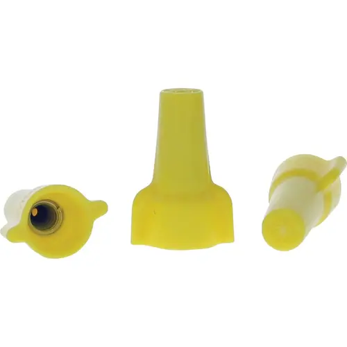 Ideal 30-451P Wing-Nut Small Yellow Copper to Copper Wire Connector - pack of 100