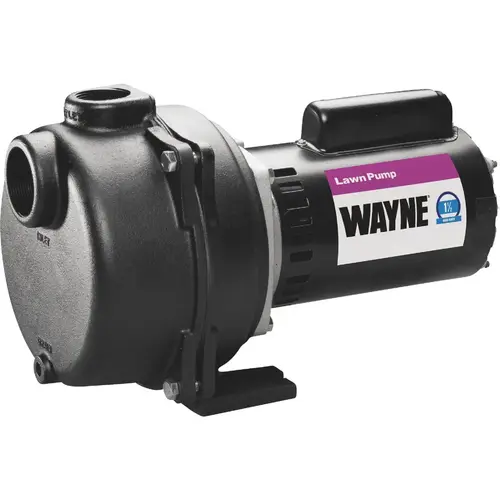 Wayne WLS150 1-1/2 HP Permanent Lawn Sprinkling Pump