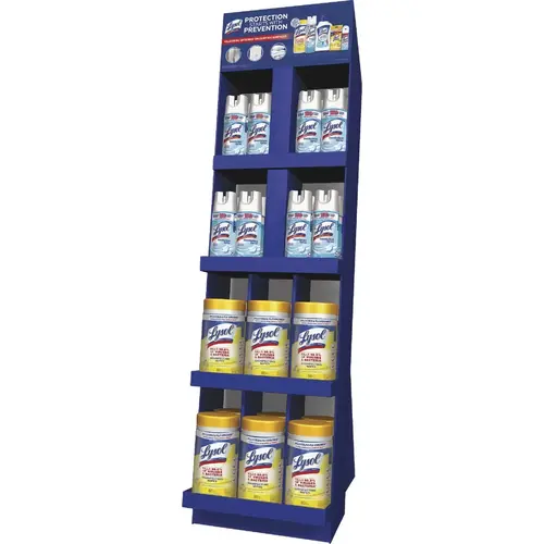 LYSOL 192009898804 Disinfectant Floor Display (32-Piece)