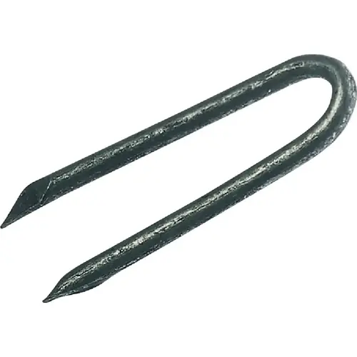 Grip-Rite 114HGFS 1-1/4 In. 9 ga Hot Galvanized Fence Staple (4350 Ct., 50 Lb.)