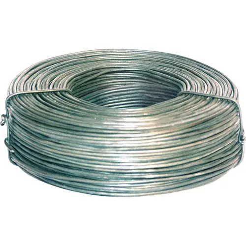 Grip-Rite SWG910 9 Ga. 10 Lb. Galvanized Steel Smooth Coil General Purpose Wire