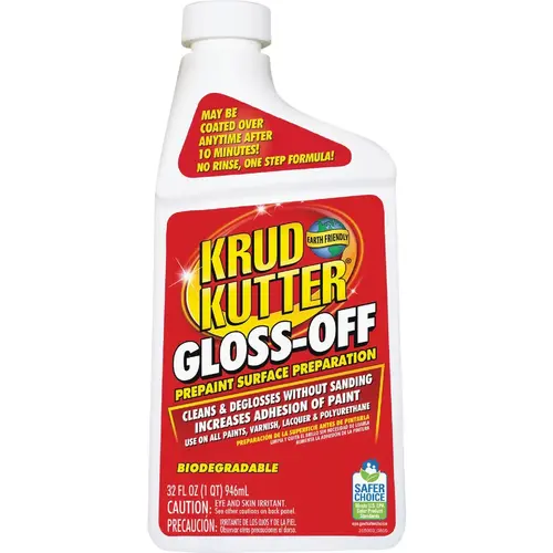 Krud Kutter GO326 Gloss-Off 1 Qt. Water-Based Gloss Remover