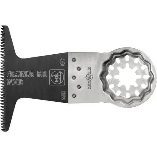 FEIN 63502229290 Starlock E-Cut 2-1/2 In. Bi-Metal Precision Cutting Japanese Teeth Oscillating Blade - pack of 10