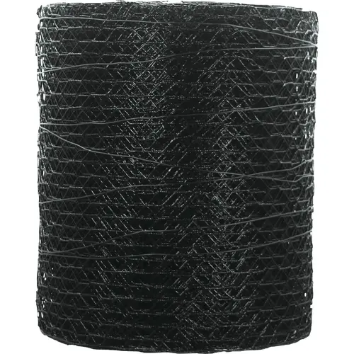Acorn PNVC112150 1 In. x 12 In. H. x 150 Ft. L. Hexagonal Vinyl-Coated Wire Poultry Netting Black