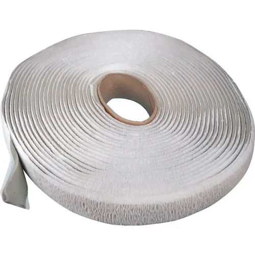 Unites States Hardware R-011B 1/8 In. x 1 In. x 30 Ft. Putty Tape Gray