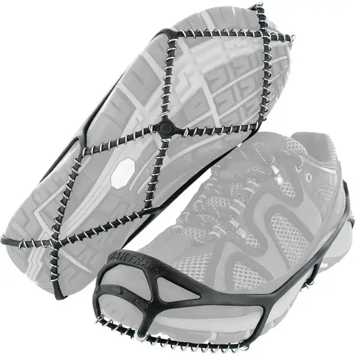 Yaktrax 08601 Walk Small Black Polyelastomer Ice Cleat Pair