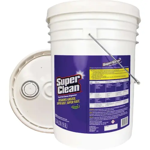 Super Clean 100725 5 Gal. Liquid Degreaser