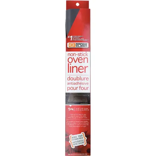 Range Kleen 670 16.25 In. x 23 In. Non-Stick Oven Liner