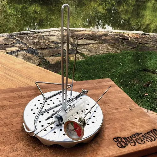 Bayou Classic 835 Aluminum 9.5 In. Poultry Rack