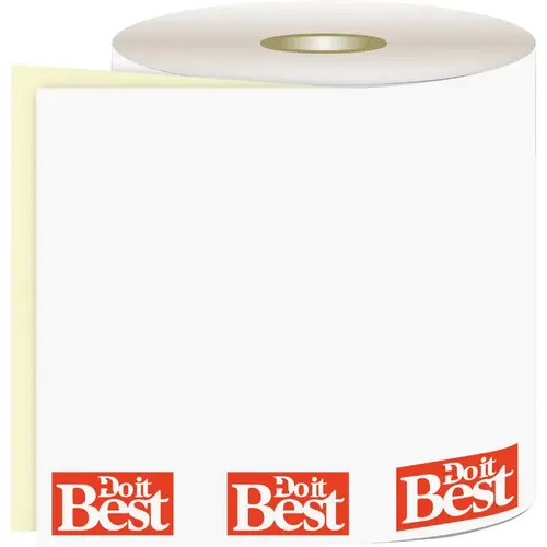 CENTURION DB110 Do it Best 2-Ply 3-1/4 In. 108 Ft. Receipt Paper Roll, - pack of 48