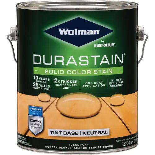 【送料無料/即納】  DuraStain 288073 Wolman One Stain Exterior Color Solid Coat テープ・マスキングテープ