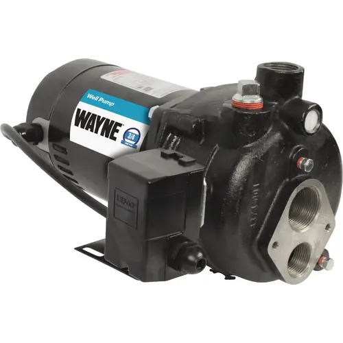 Wayne CWS75 3/4 HP Convertible Jet Well Pump