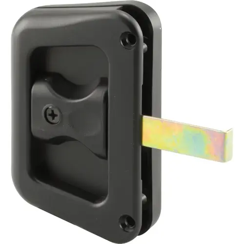 Prime-Line A 187 2-1/2 In. W. Hat Section Screen Door Latch & Pull