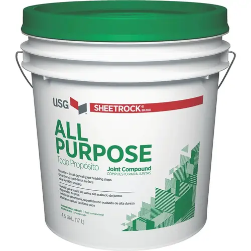 Sheetrock 380501-048 4.5 Gal. Pre-Mixed All-Purpose Drywall Joint Compound