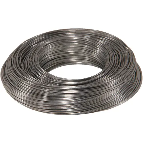 Hillman 123107 Anchor Wire 250 Ft. 24 Ga. Galvanized Steel General Purpose Wire
