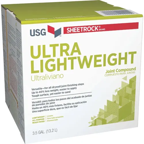 Sheetrock 381901 3.5 Gal. Pre-Mixed Ultra Lightweight All-Purpose Drywall Joint Compound