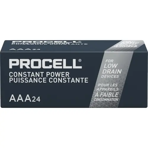 Procell PC2400 AAA Professional Alkaline Battery - pack of 24