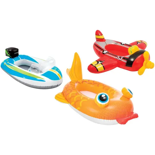 Intex 59380EP Pool Cruiser Ride-On Pool Float Varies