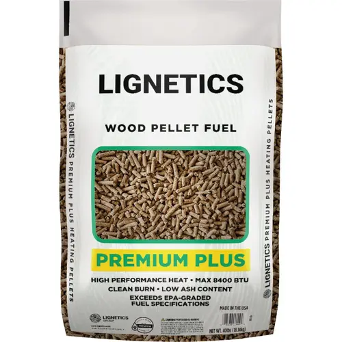 Lignetics FG10 40 Lb. Wood Pellet Fuel