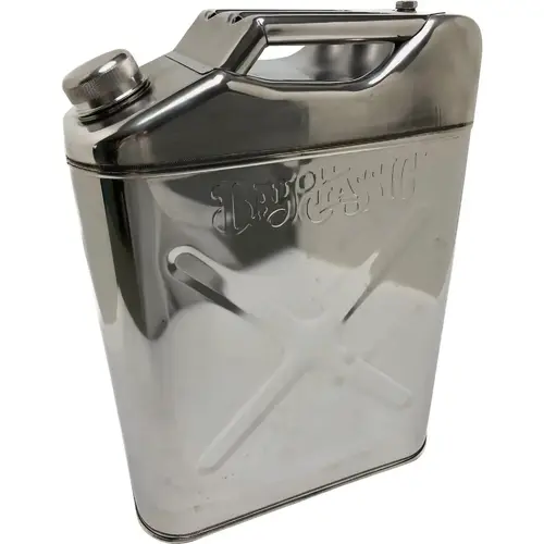 Bayou Classic 700-620 20 Qt. Stainless Steel Cooking Oil Can