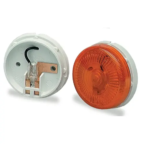 Peterson V102R Round 12 V. Red Clearance Light
