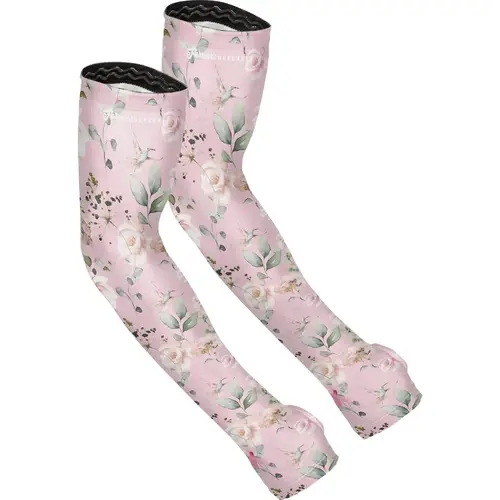 Farmers Defense SLV-CARN-LXL Carnations Defeat Breast Cancer Protection Sleeves, Large/XL