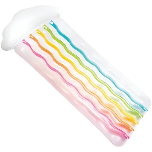 Intex 56804EP Rainbow Cloud 78 In. x 36 In. Pool Mat