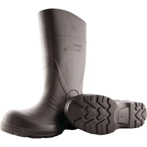 Tingley 21141.10 Airgo Men's Size 10 Black Rubber Boot Pair