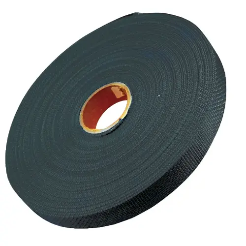 TURF INC 1001 1 In. x 300 Ft. Black Light-Duty Polypropylene Strapping