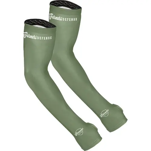 Farmers Defense SLV-FGN-SM Forest Green Protection Sleeves, Small/Medium