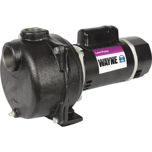 Wayne WLS200 2 HP Permanent Lawn Sprinkling Pump