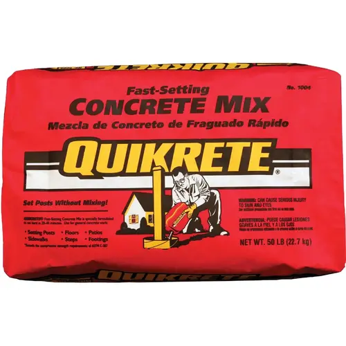 Fast-Set 50 Lb. Concrete Mix
