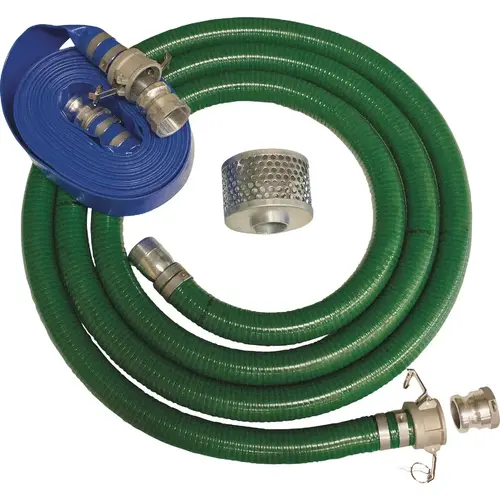 Brave BRHK3 3 In. Water Pump Hose Kit