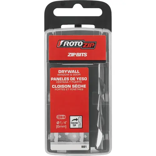 Rotozip WD1 1/4 In. Window & Door Bit