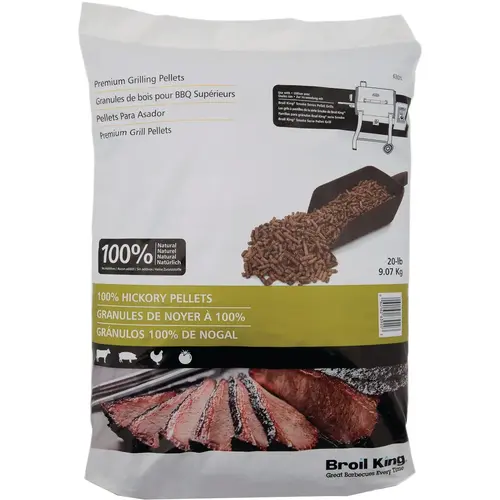 Broil King 63920 20 Lb. Hickory Wood Pellet