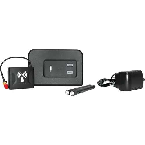 Mighty Mule MMS100 WiFi Plug-In Wireless Smart Bridge Black