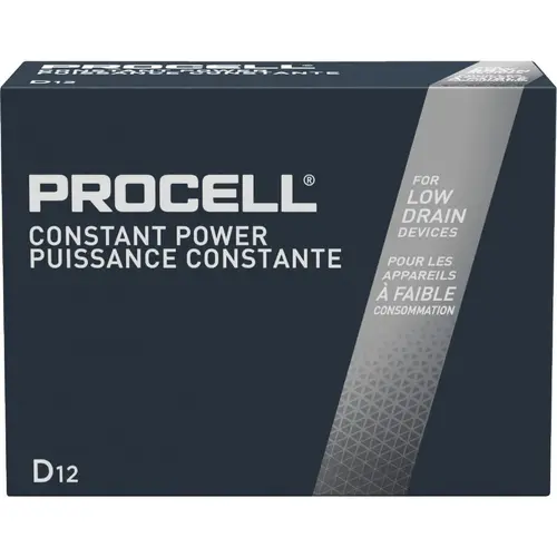 Procell PC1300 D Professional Alkaline Battery - pack of 12